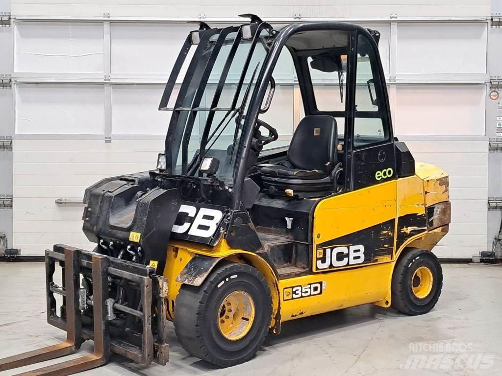 JCB TLT35D Tehnika ar dīzeļa dzinēju