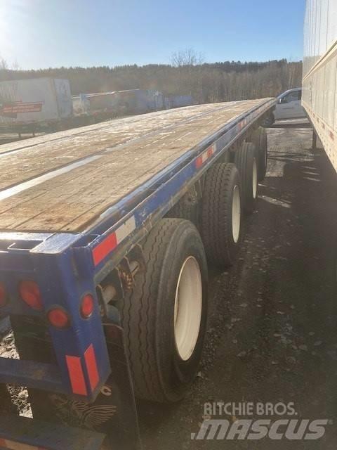 Manac Flatdeck 104 Platformas/izkraušana no sāniem