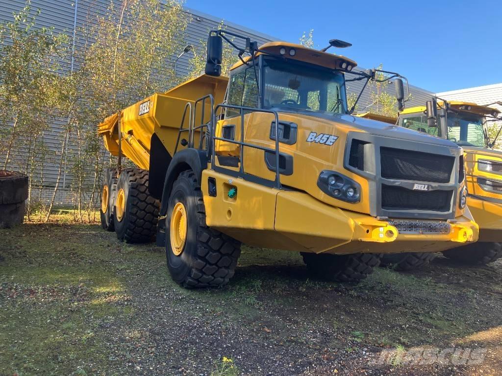 Bell B45E 6x6 Artikulētie pašizgāzēji