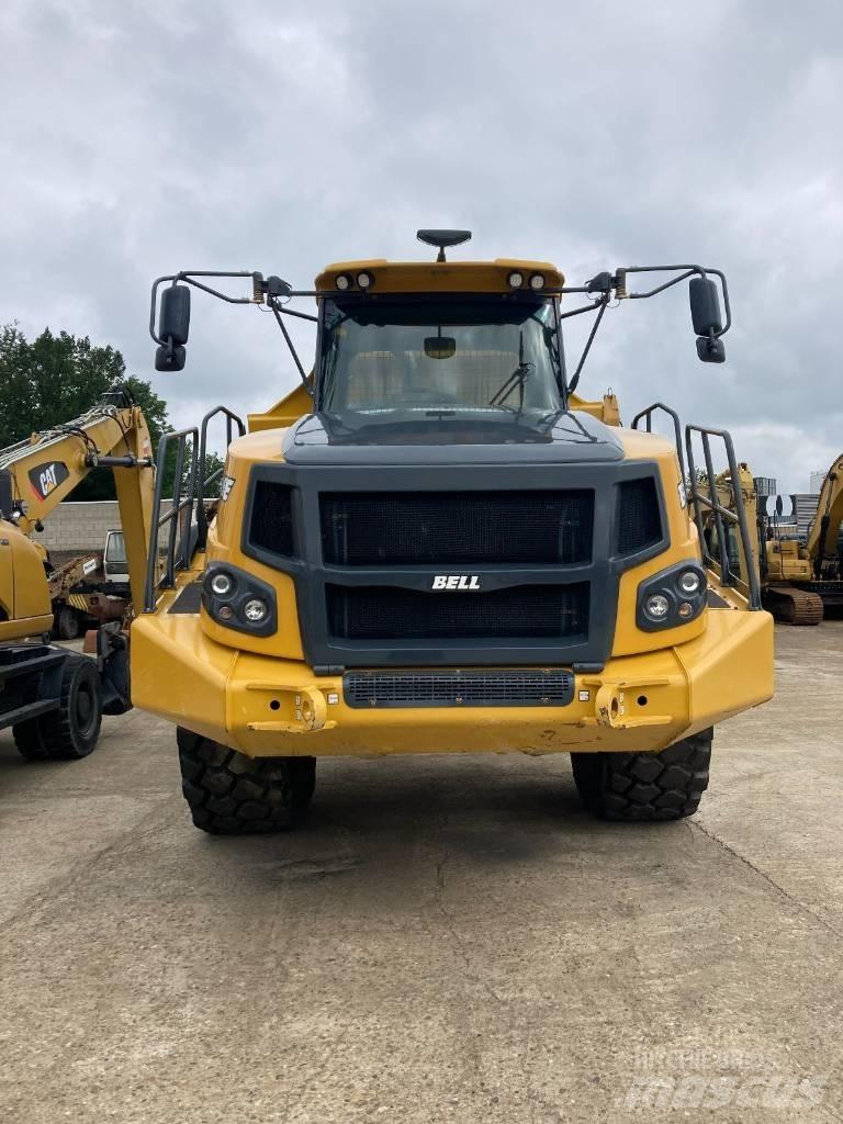 Bell B45E 6x6 Artikulētie pašizgāzēji