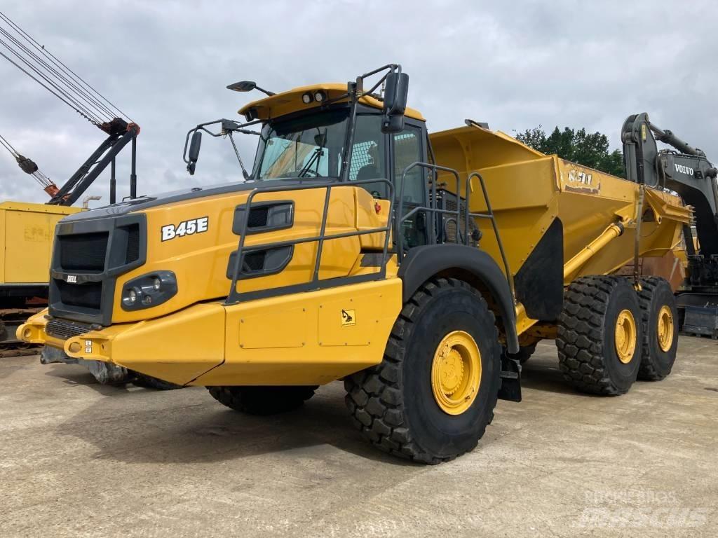 Bell B45E 6x6 Artikulētie pašizgāzēji