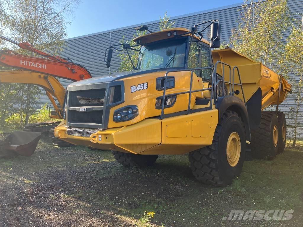 Bell B45E 6x6 Artikulētie pašizgāzēji
