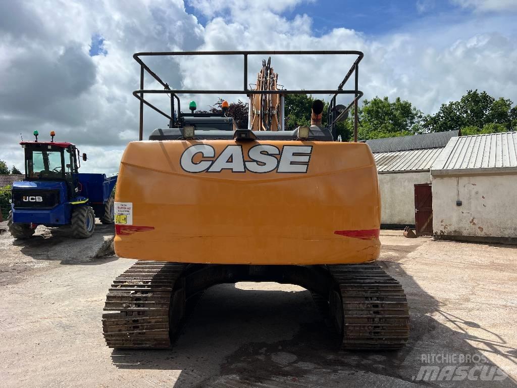 CASE CX 250 D Kāpurķēžu ekskavatori