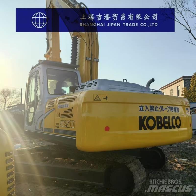 Kobelco SK 250 Kāpurķēžu ekskavatori