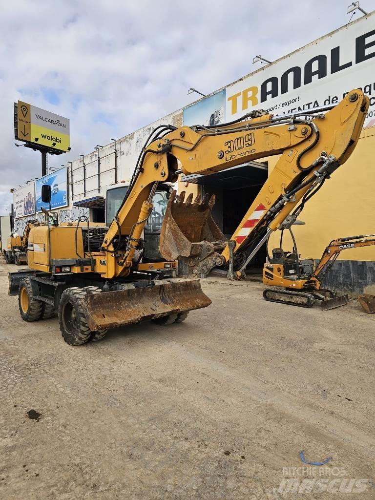 Liebherr A 309 Ekskavatori uz riteņiem