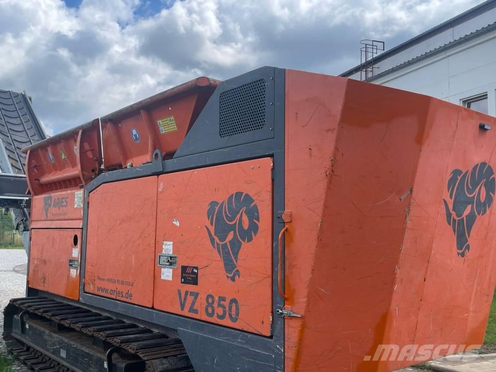 Arjes VZ 850 DK Atkritumu smalcinātāji