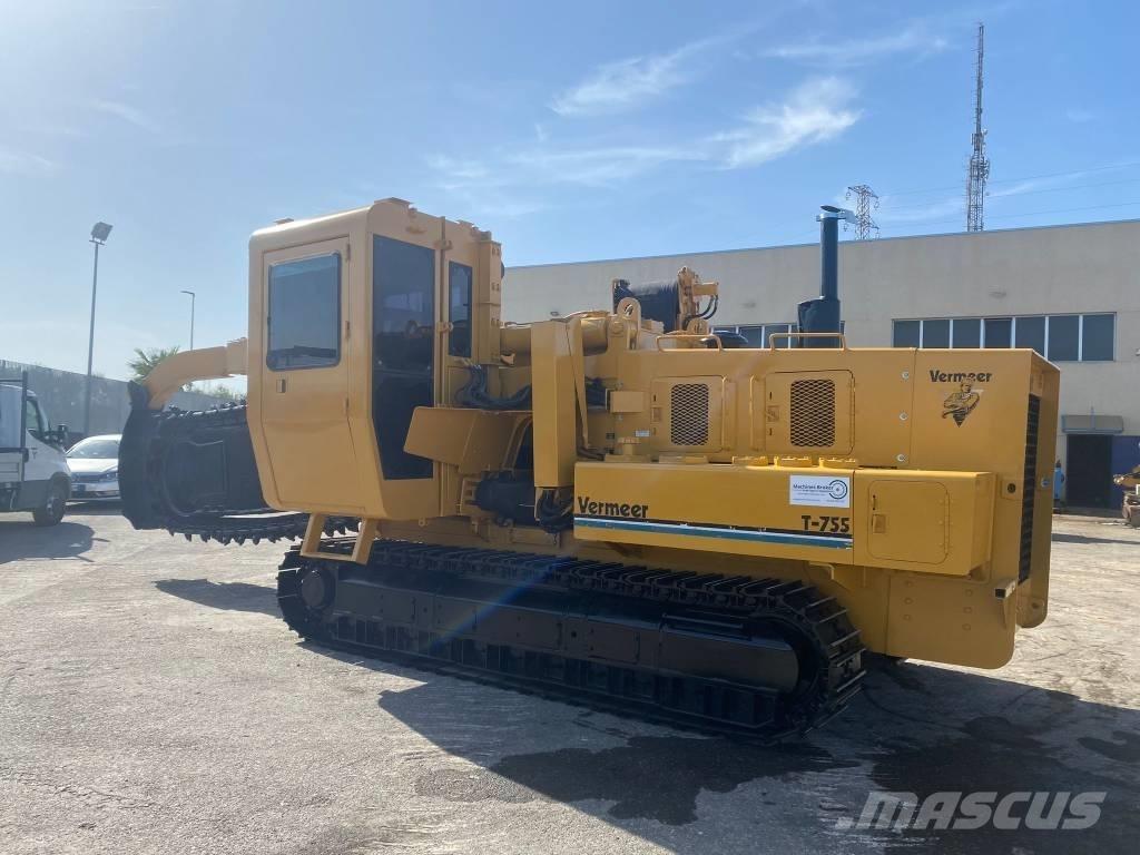 Vermeer T755 Tranšeju racēji