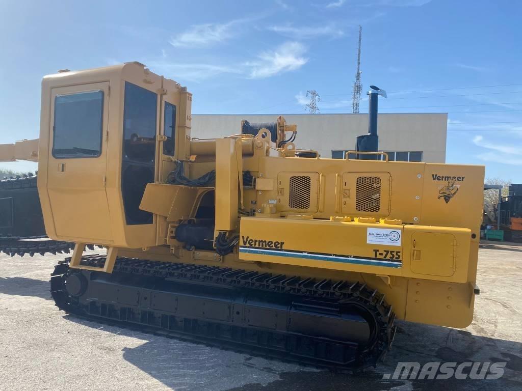 Vermeer T755 Tranšeju racēji