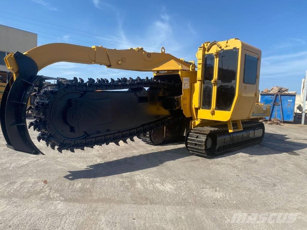 Vermeer T755 Tranšeju racēji