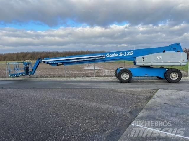 Genie S 125 Teleskopiskie pacēlāji
