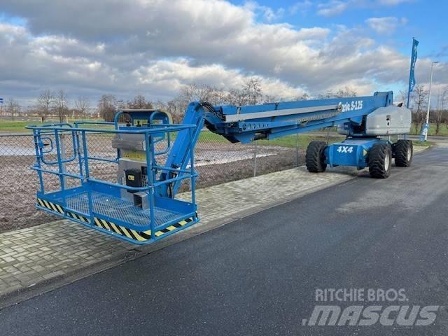 Genie S 125 Teleskopiskie pacēlāji