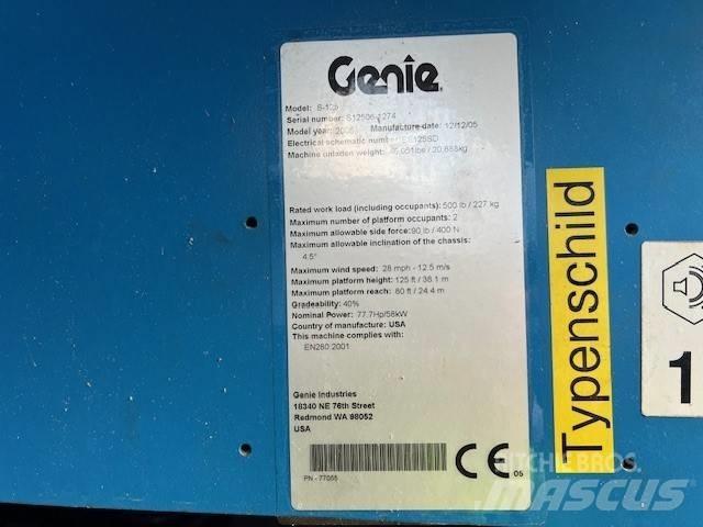 Genie S 125 Teleskopiskie pacēlāji