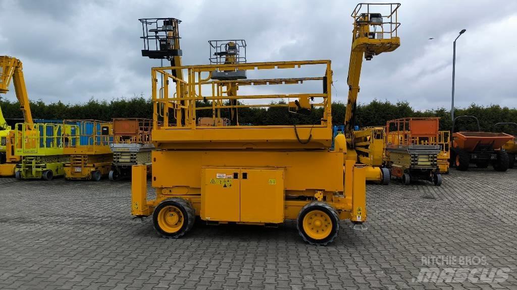 Genie GS 4069 DC Šķerveida pacēlāji