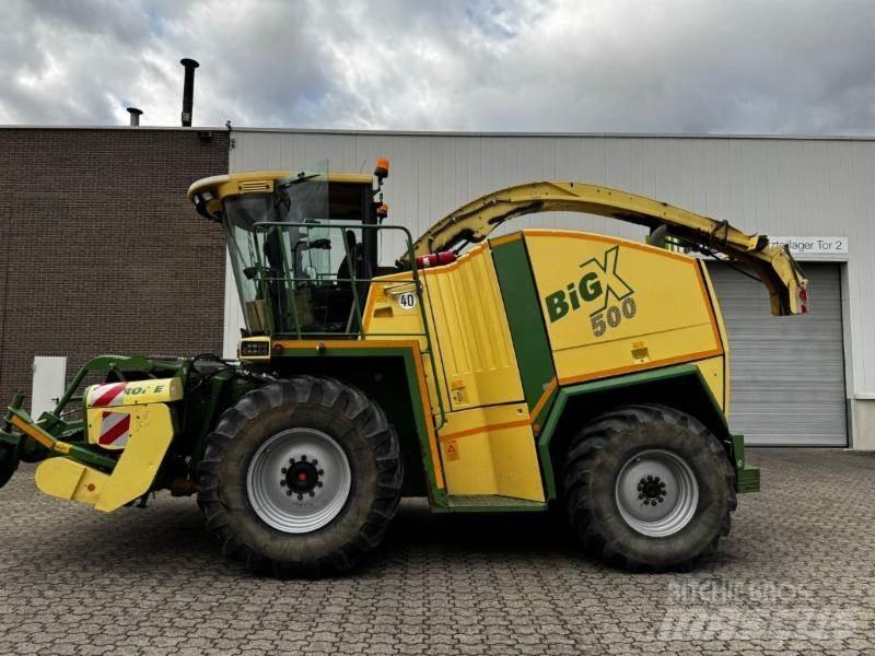 Krone Big X 500 Lopbarības novācēji