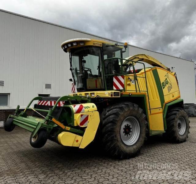 Krone Big X 500 Lopbarības novācēji