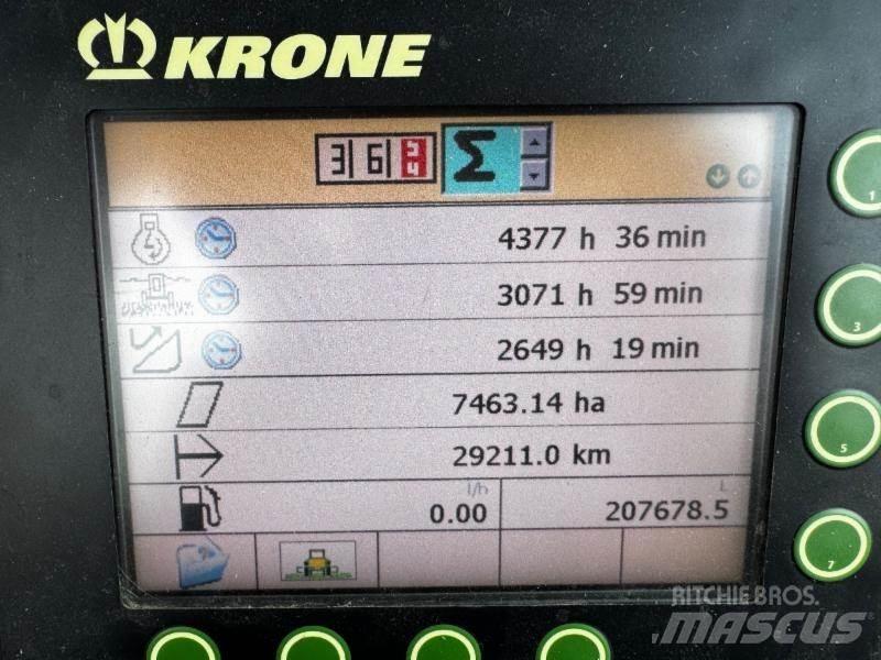 Krone Big X 500 Lopbarības novācēji