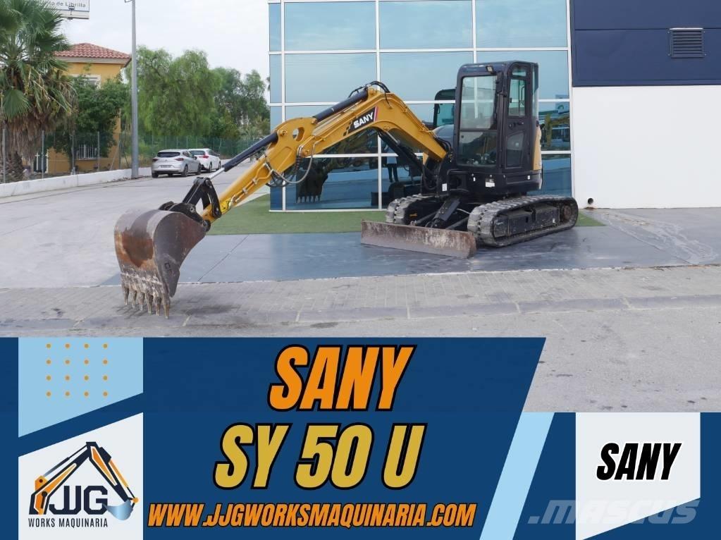 Sany SY 50 U Mini ekskavatori < 7 t