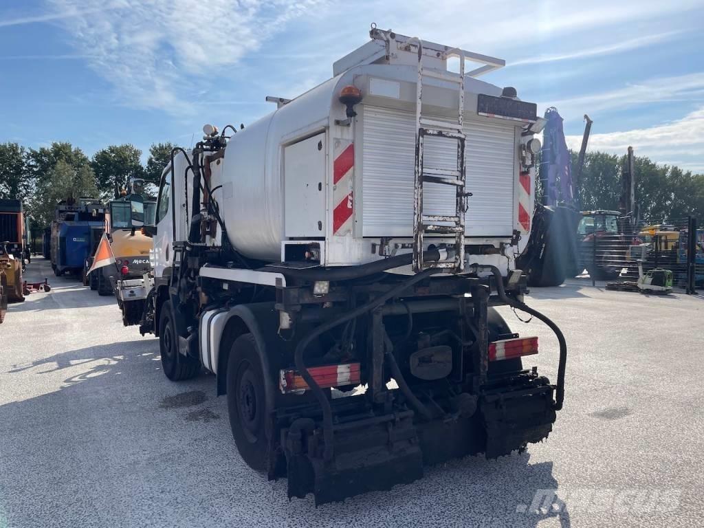 Unimog U20 Bluetec 5 Bitumena smidzinātāji
