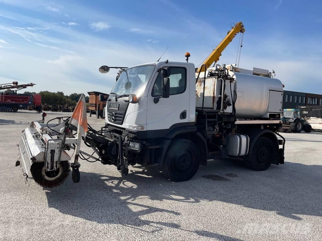 Unimog U20 Bluetec 5 Bitumena smidzinātāji