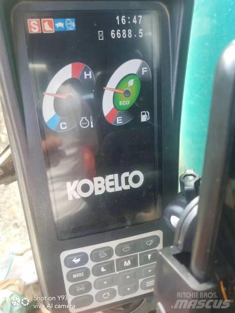 Kobelco SK200-10 Kāpurķēžu ekskavatori