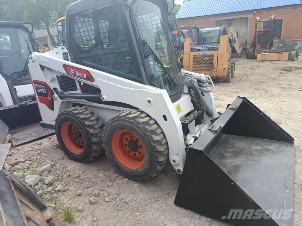 Bobcat S 450 Lietoti riteņu kompaktiekrāvēji