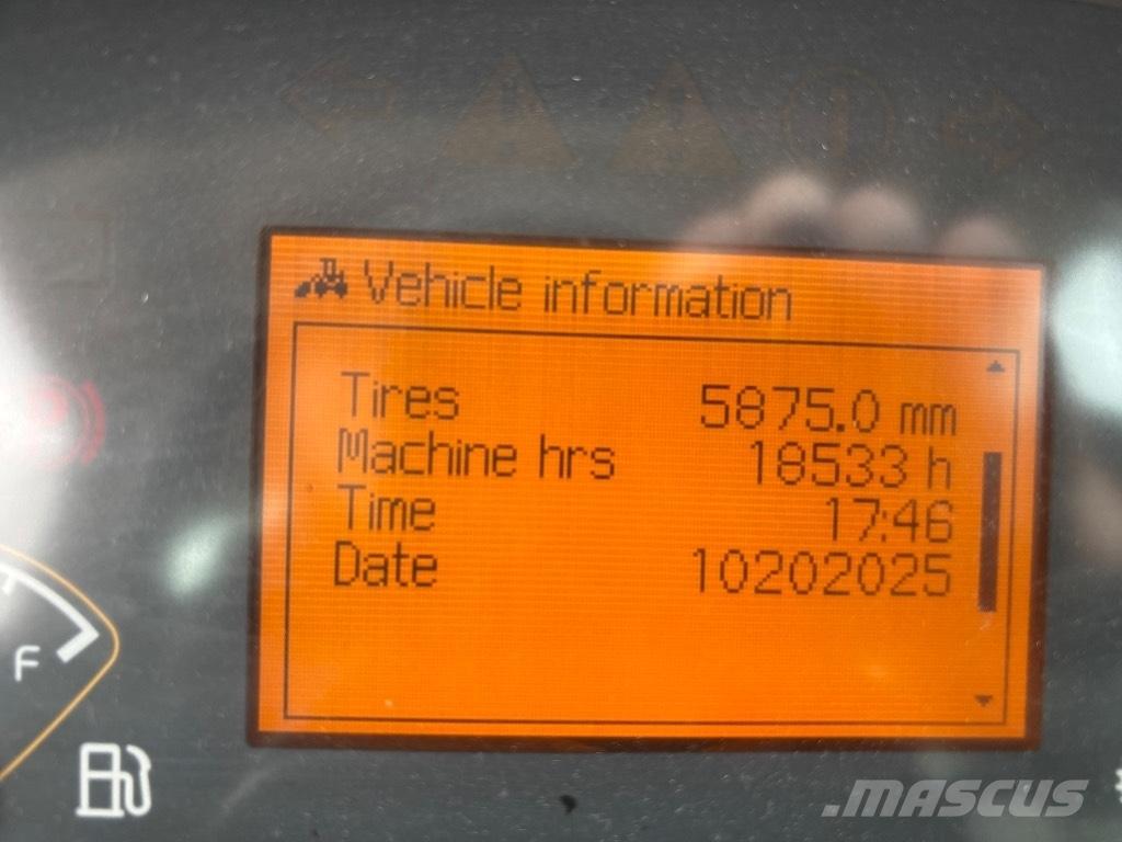 Volvo L 250 G Iekrāvēji uz riteņiem