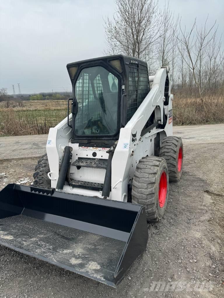 Bobcat S 300 Lietoti riteņu kompaktiekrāvēji