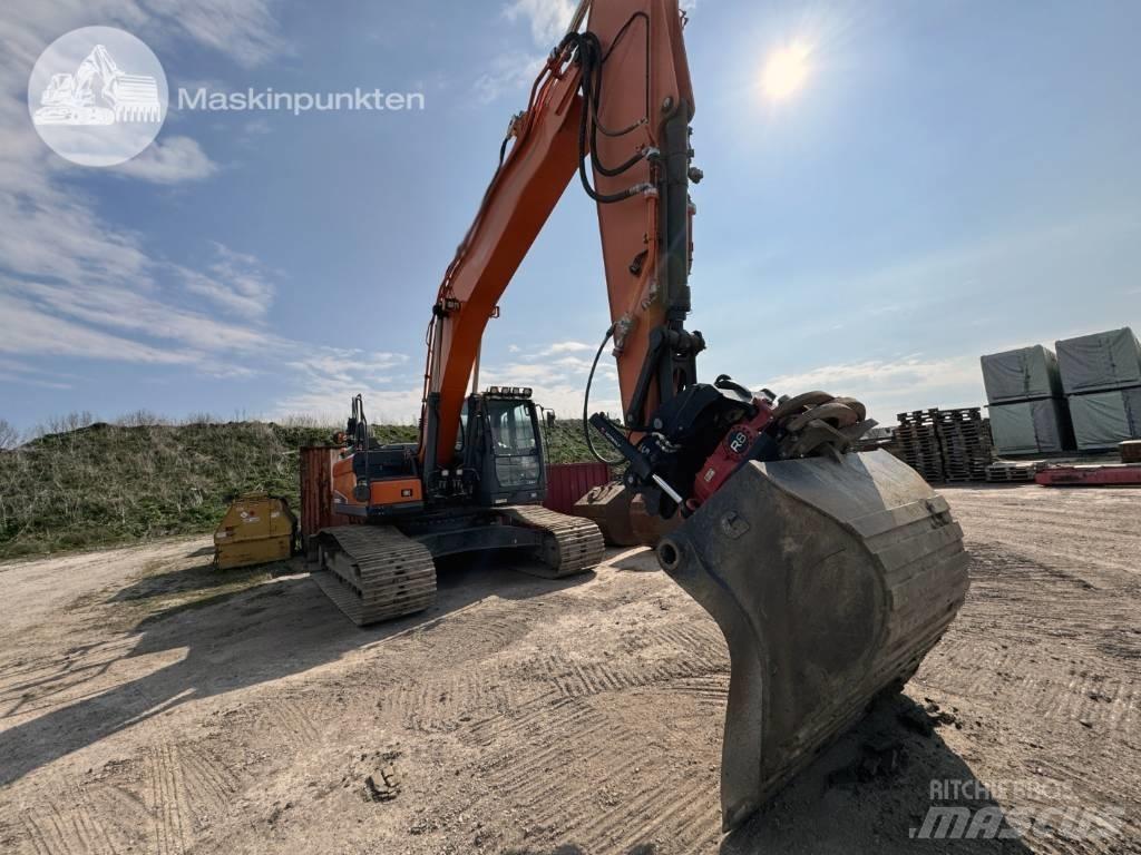 Doosan DX 255 LC-5 Kāpurķēžu ekskavatori