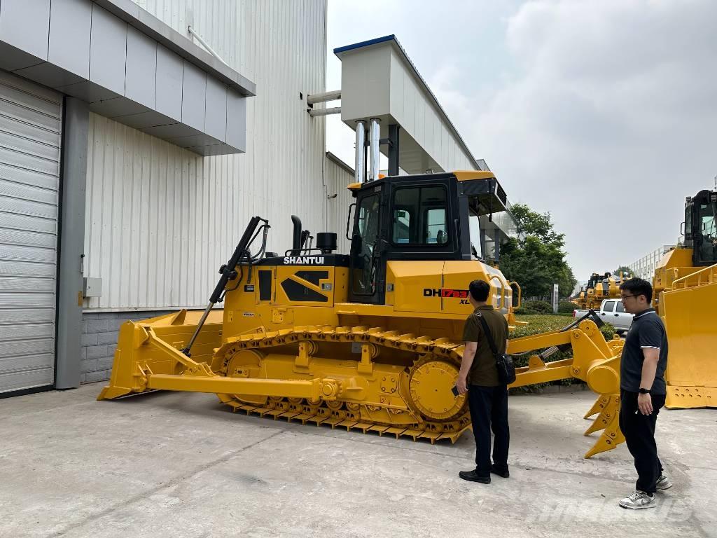 Shantui DH17 Kāpurķēžu buldozeri