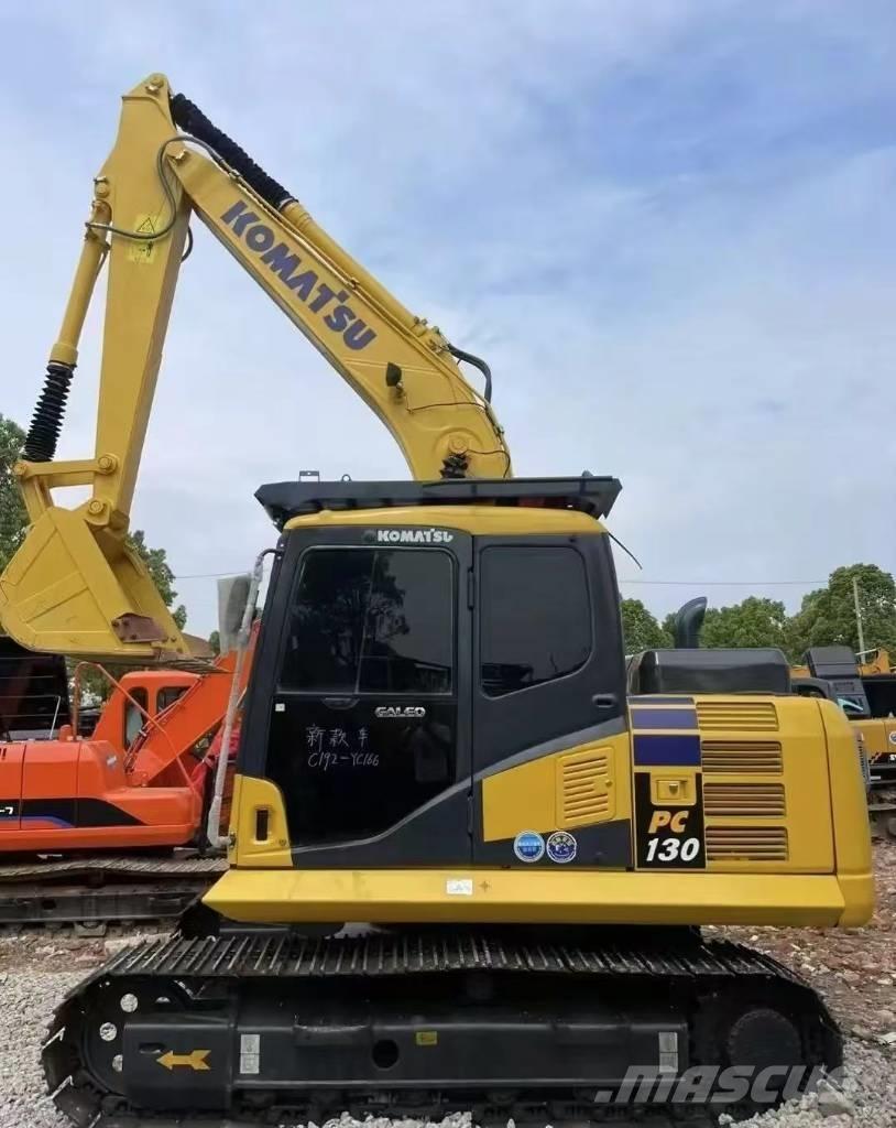 Komatsu PC 130 Kāpurķēžu ekskavatori