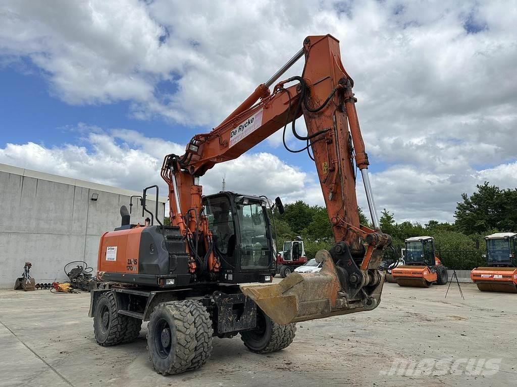 Hitachi ZX170W-5B Īpašie ekskavatori