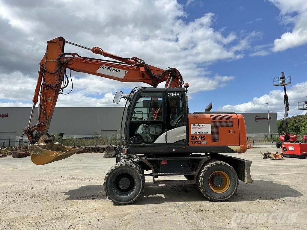 Hitachi ZX170W-5B Īpašie ekskavatori