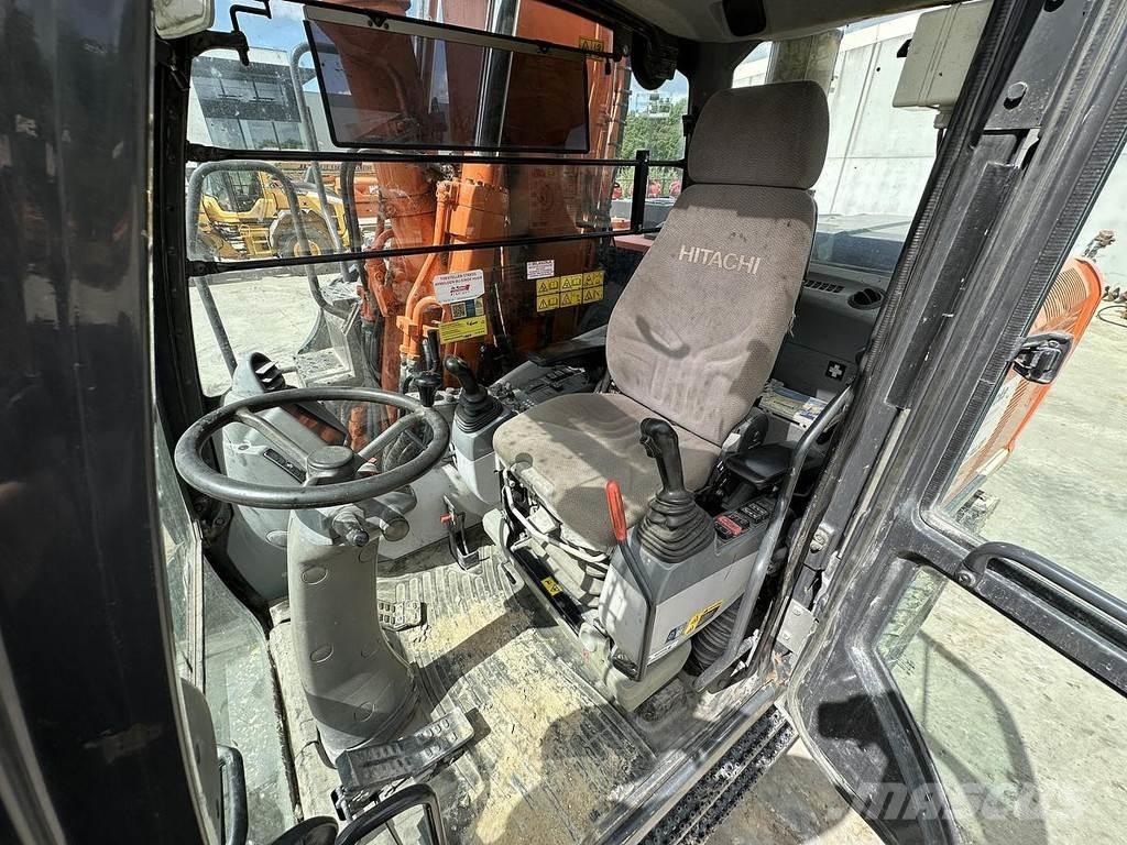 Hitachi ZX170W-5B Īpašie ekskavatori