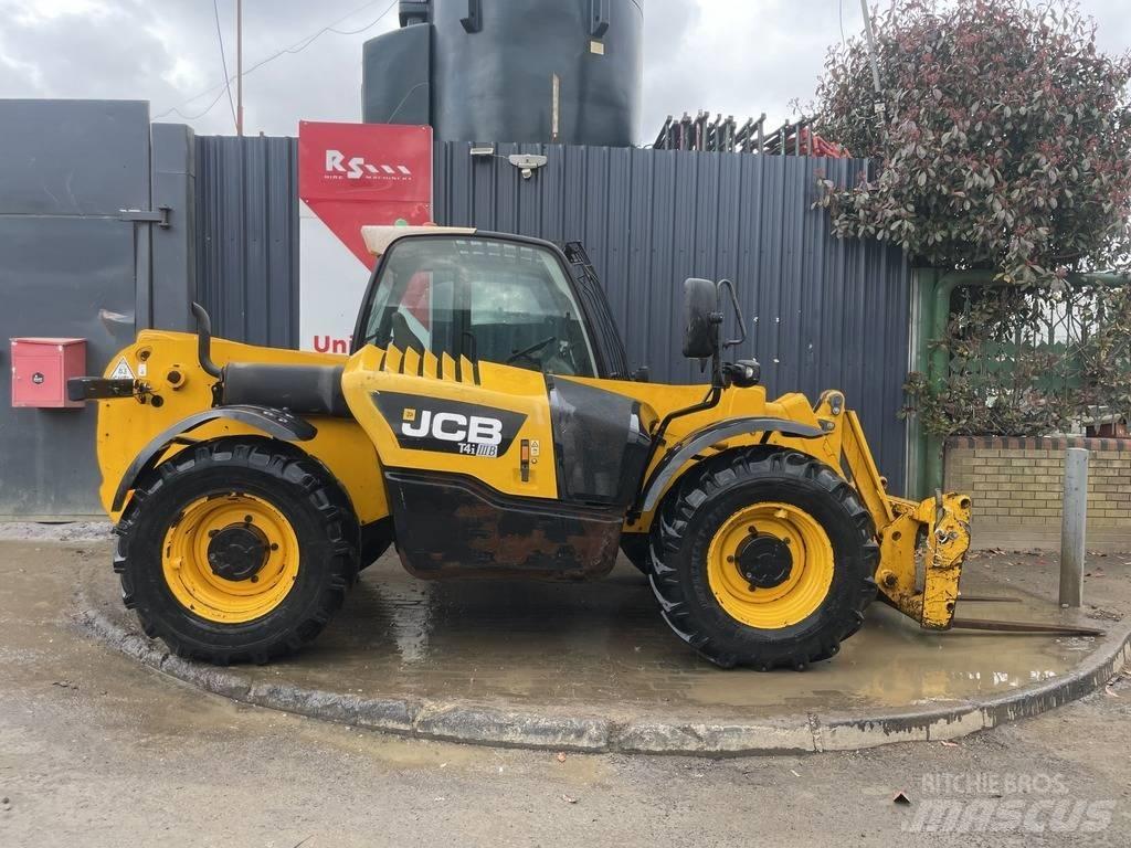JCB 531-70 Teleskopiskie manipulatori