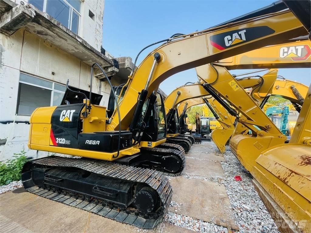 CAT 312 2gc Kāpurķēžu ekskavatori