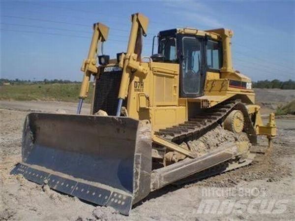 CAT D7H SERIES 2 Kāpurķēžu buldozeri
