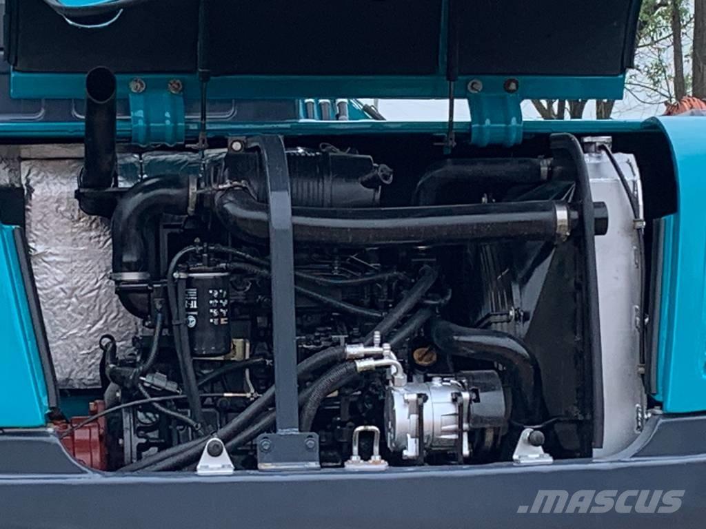 Sunward SWE 70 Kāpurķēžu ekskavatori