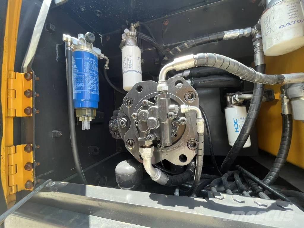 Volvo EC 290 Kāpurķēžu ekskavatori