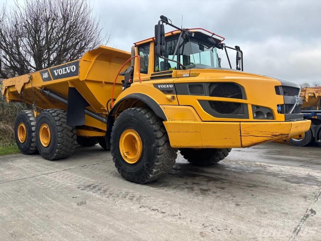 Volvo A 40 G Artikulētie pašizgāzēji
