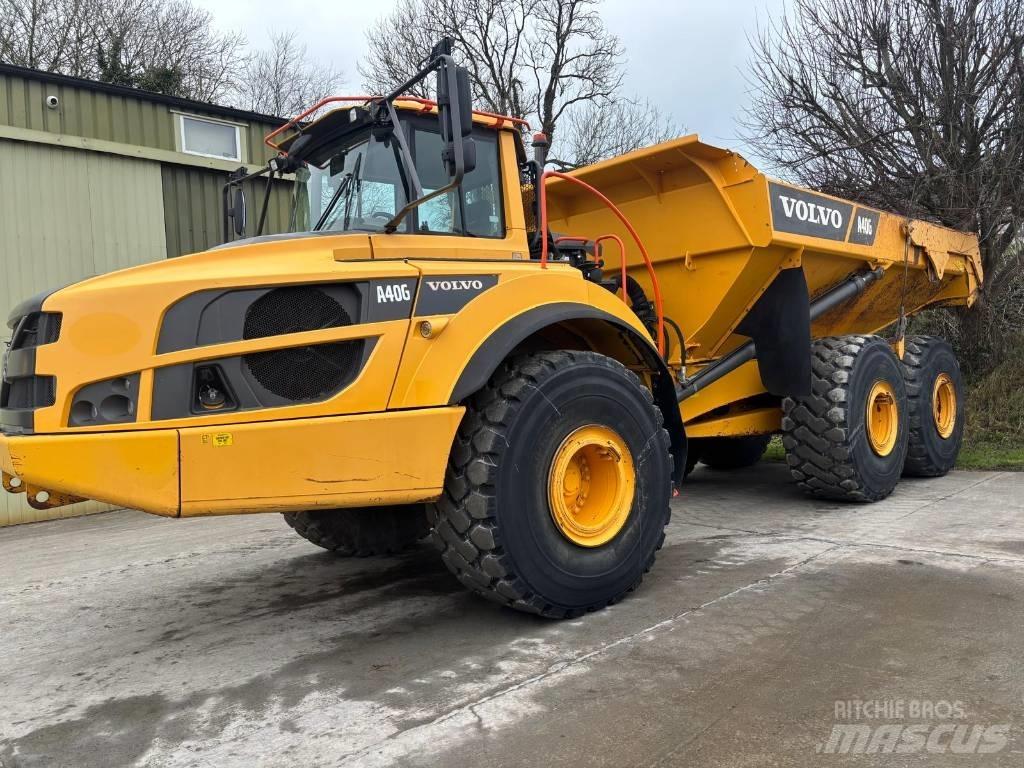 Volvo A 40 G Artikulētie pašizgāzēji