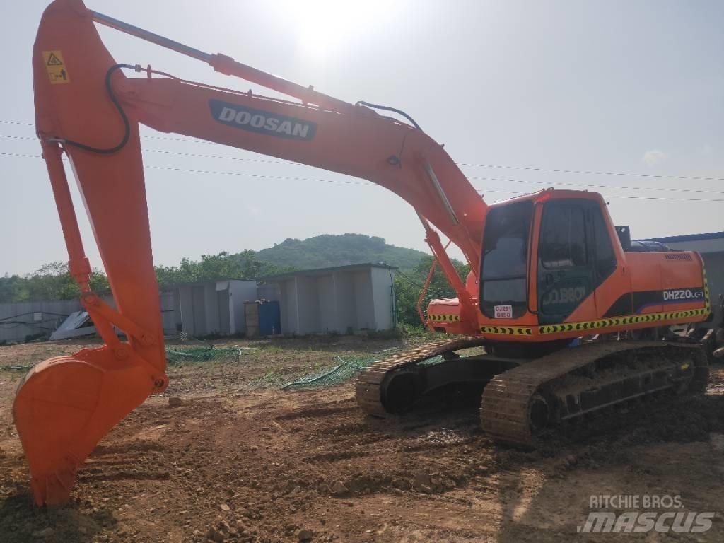 Doosan DH220LC-7 Kāpurķēžu ekskavatori