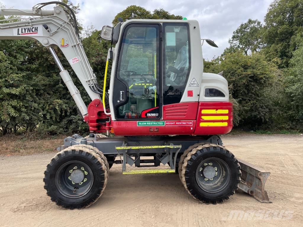 Takeuchi TB 295 W Ekskavatori uz riteņiem