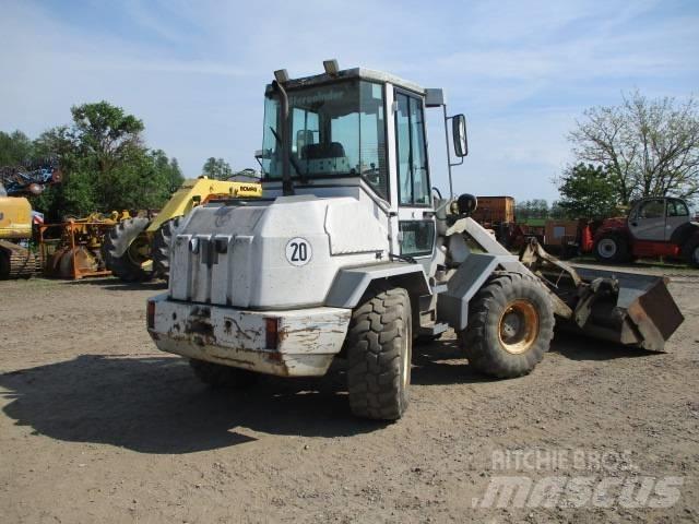 Liebherr L 509 Iekrāvēji uz riteņiem