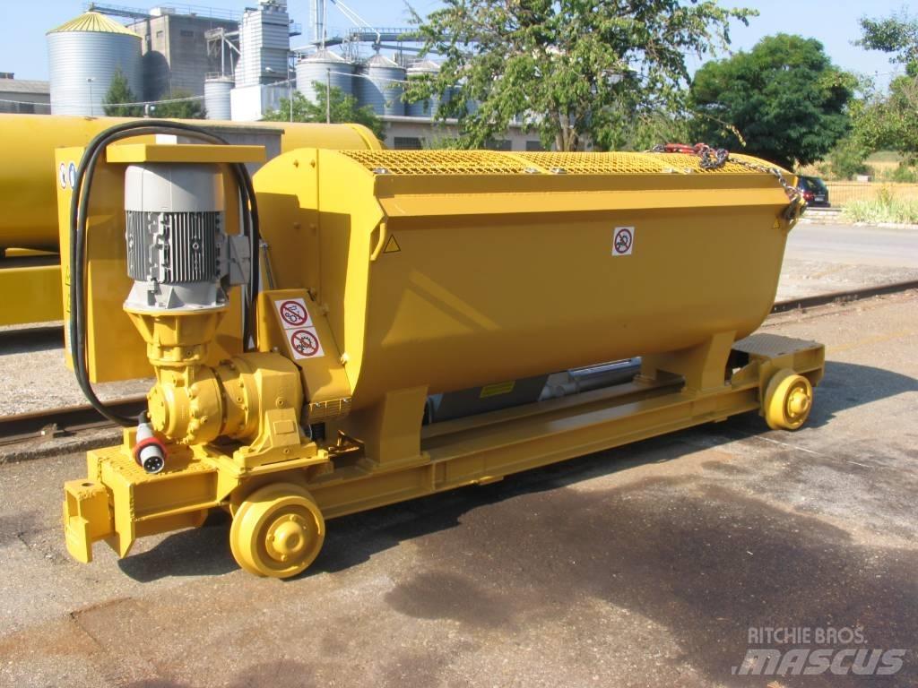  Pacchiosi Drill VM15 Betona sadales izlices