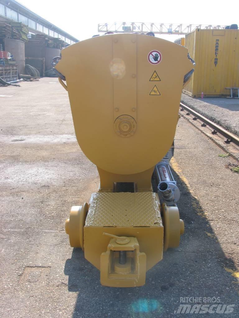  Pacchiosi Drill VM15 Betona sadales izlices