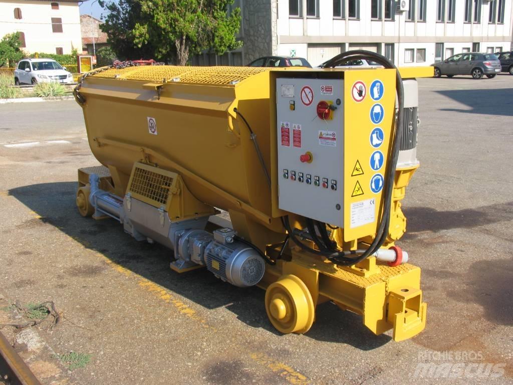 Pacchiosi Drill VM15 Betona sadales izlices