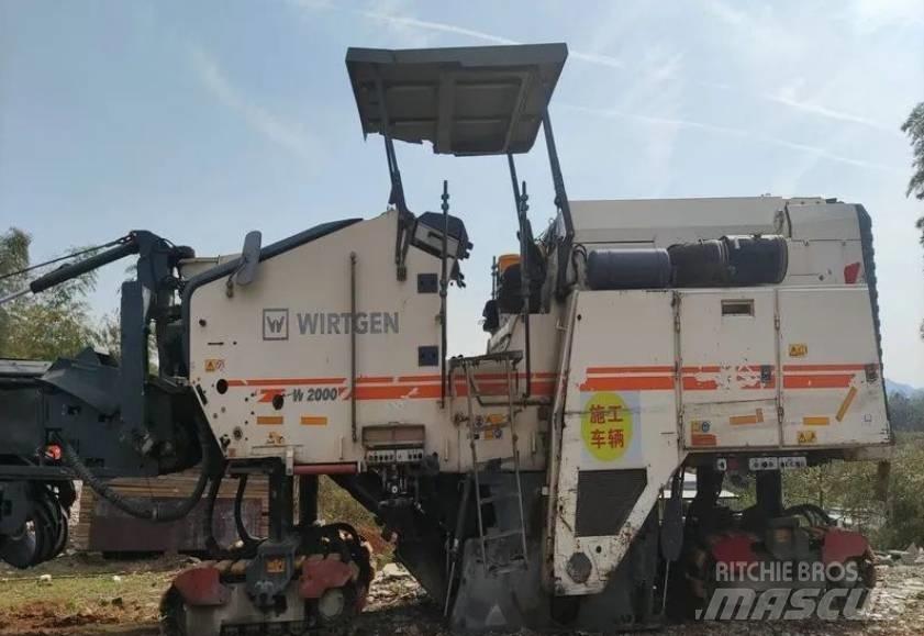 Wirtgen W2000 Asfalta dzesēšanas iekārtas