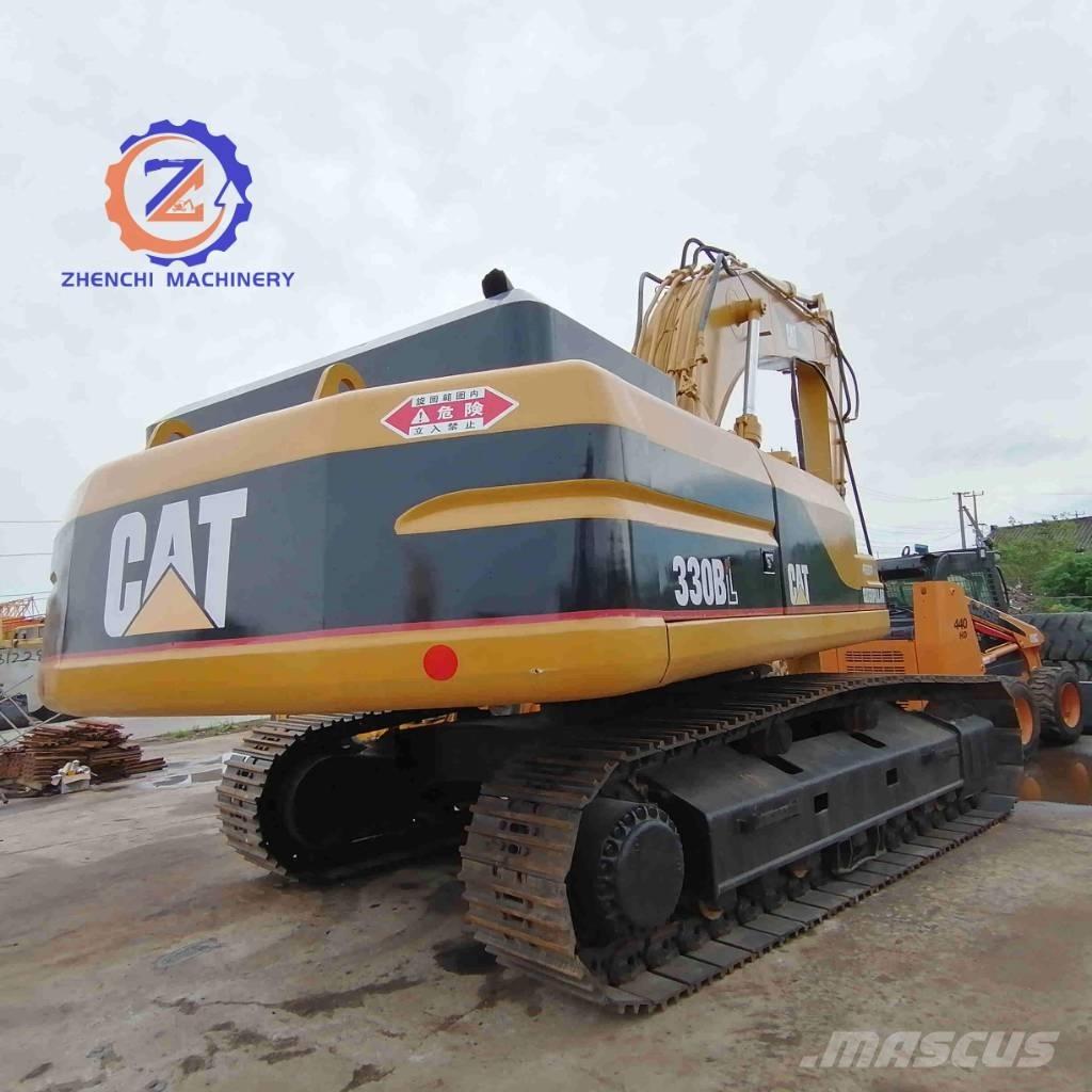 CAT 330 B L Kāpurķēžu ekskavatori