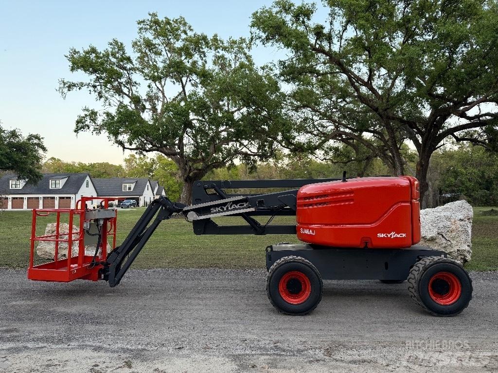 SkyJack SJ 46 AJ Strēles pacēlāji