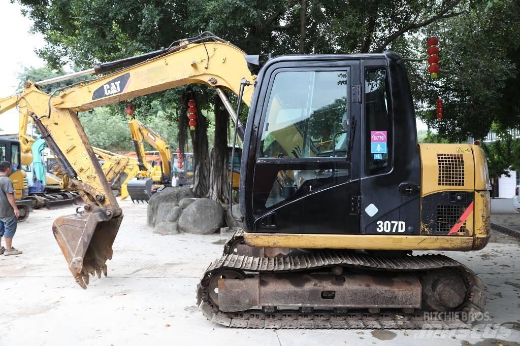 CAT 307 D Kāpurķēžu ekskavatori